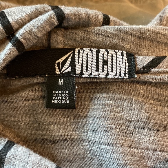 Volcom Hooded Striped Top - Picture 4 of 5